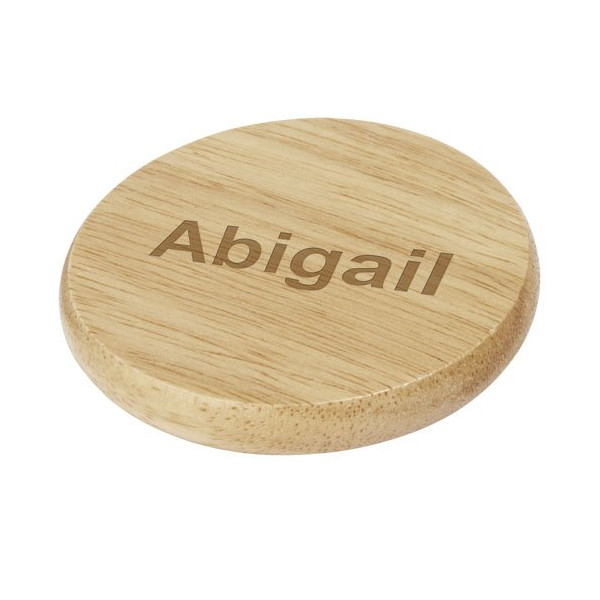 Sottobicchiere in legno con apribottiglie Scoll