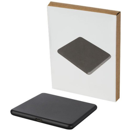 Stazione di ricarica in plastica riciclata da 10 W Loop