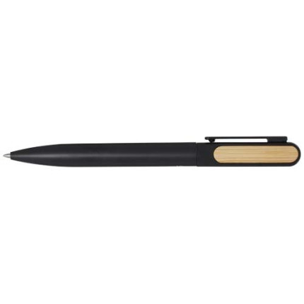 Penna a sfera in alluminio riciclato Blanca-inchiostro nero