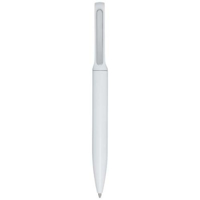 Penna a sfera in alluminio riciclato Blanca-inchiostro blu
