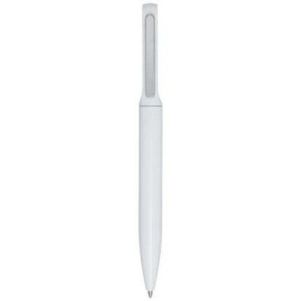 Penna a sfera in alluminio riciclato Blanca-inchiostro blu
