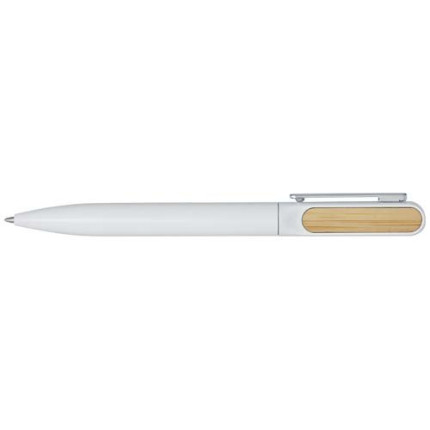 Penna a sfera in alluminio riciclato Blanca-inchiostro blu
