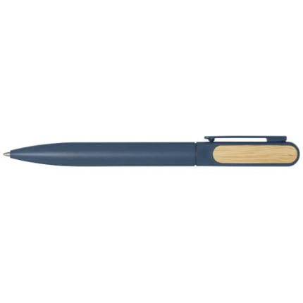 Penna a sfera in alluminio riciclato Blanca-inchiostro blu
