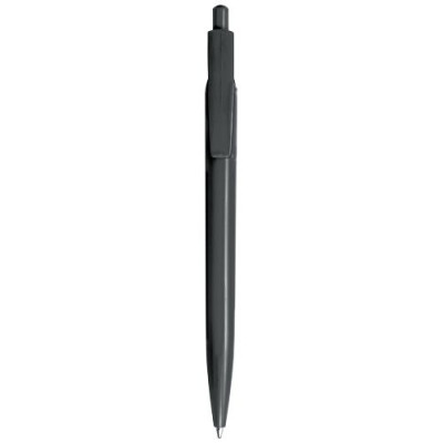 Penna a sfera in PET riciclato Alessio-inchiostro nero 2