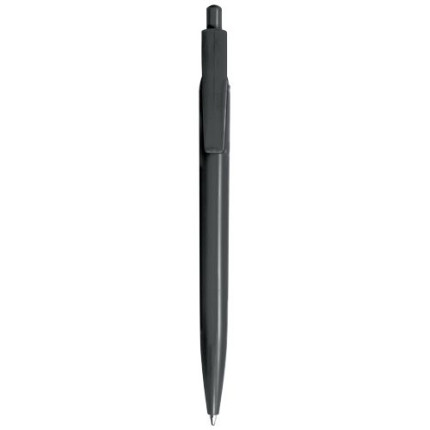 Penna a sfera in PET riciclato Alessio-inchiostro nero