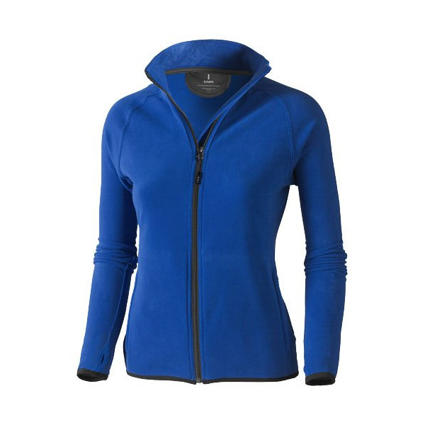 Giacca in microfleece Brossard con zip intera...