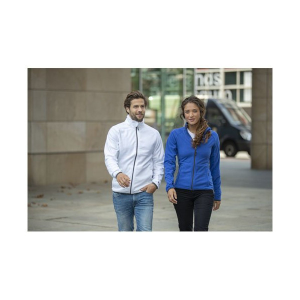 Giacca in microfleece Brossard con zip intera...