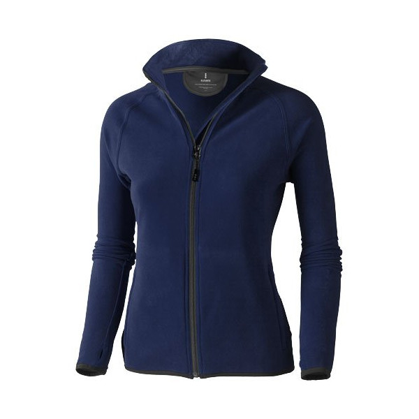 Giacca in microfleece Brossard con zip intera...