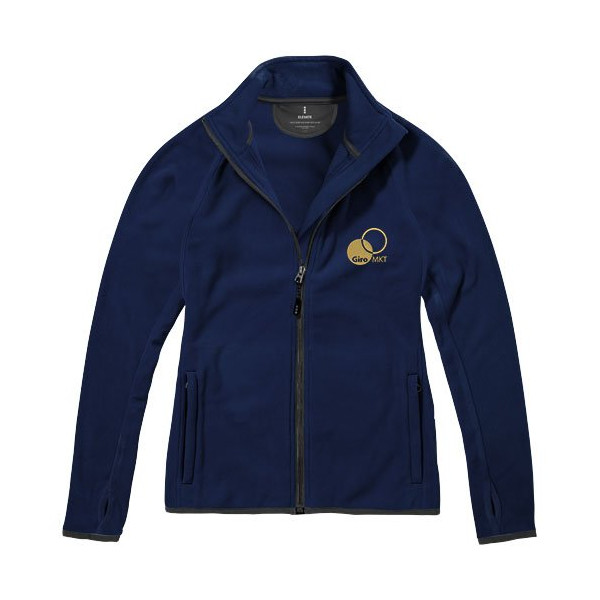 Giacca in microfleece Brossard con zip intera...