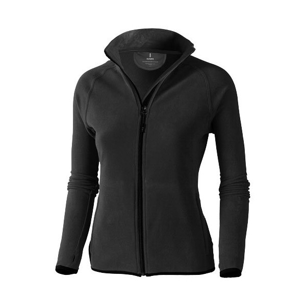 Giacca in microfleece Brossard con zip intera...