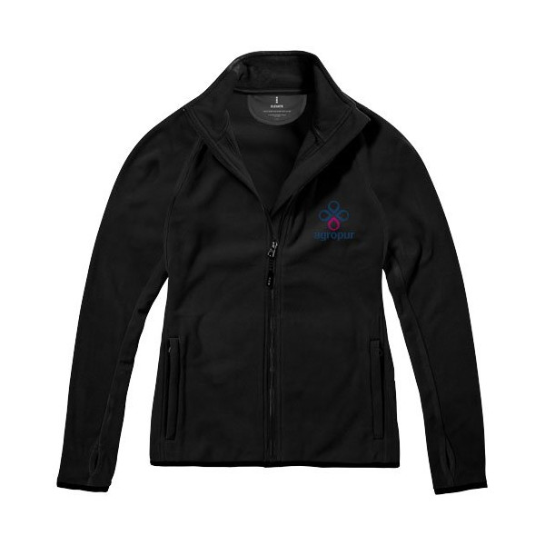 Giacca in microfleece Brossard con zip intera...