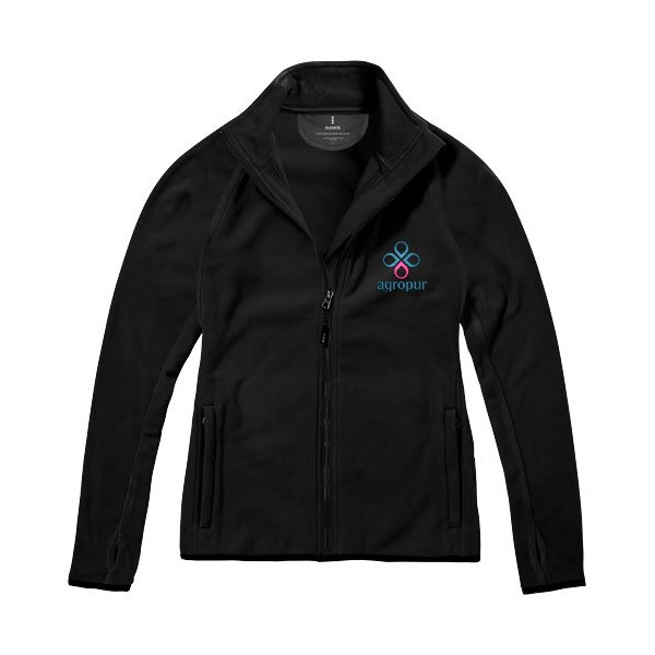 Giacca in microfleece Brossard con zip intera...