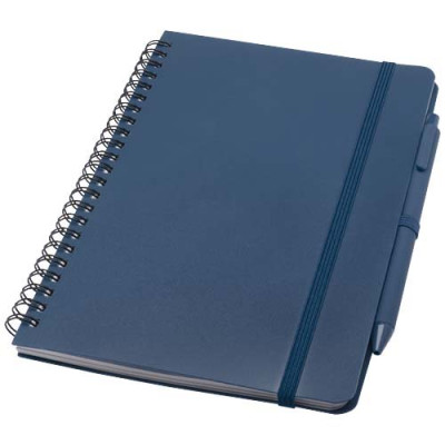 Blocco note formato A5 con copertina rigida in plastica