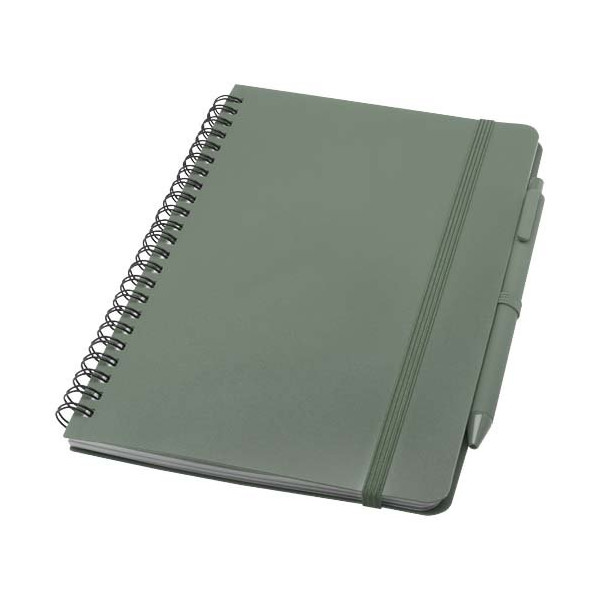 Blocco note formato A5 con copertina rigida in...