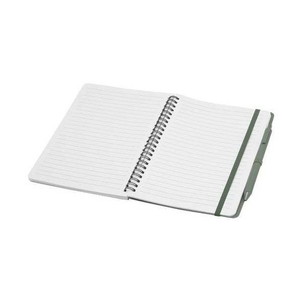 Blocco note formato A5 con copertina rigida in...