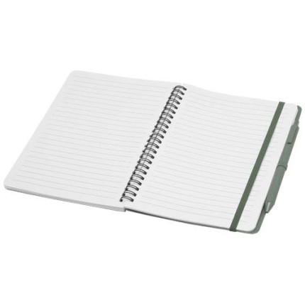 Blocco note formato A5 con copertina rigida in plastica