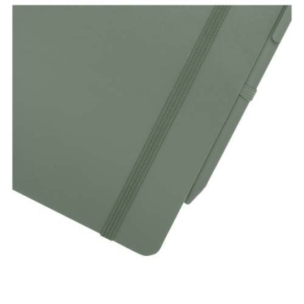 Blocco note formato A5 con copertina rigida in plastica