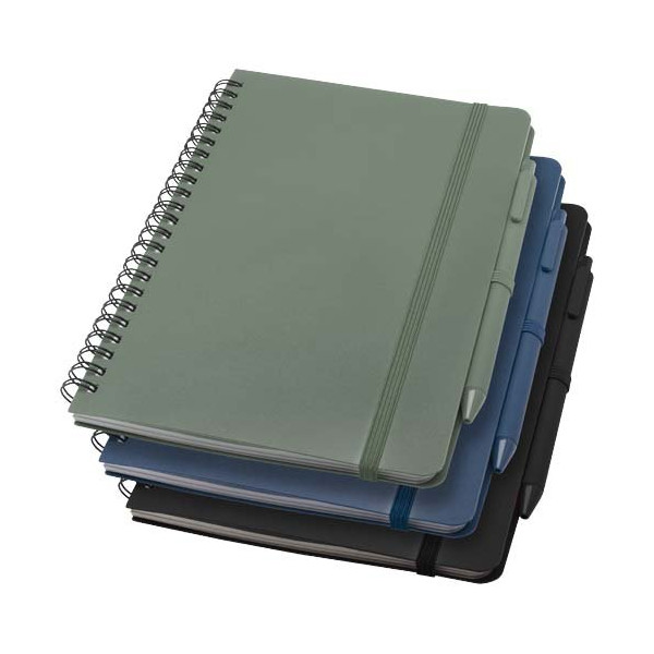 Blocco note formato A5 con copertina rigida in...