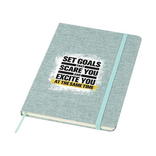 Blocco note formato A5 in cotone Ramona