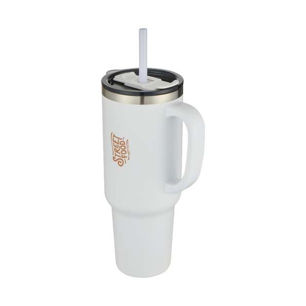 Tazza con isolamento sottovuoto in rame a...