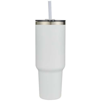 Tazza con isolamento sottovuoto in rame a doppia parete certificata RCS con cannuccia da 1200 ml Sydney