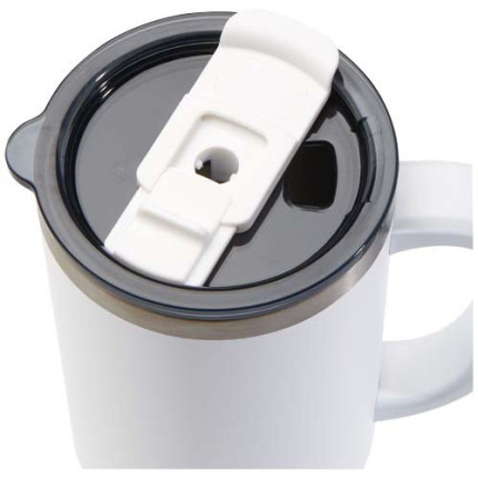Tazza con isolamento sottovuoto in rame a doppia parete certificata RCS con cannuccia da 1200 ml Sydney