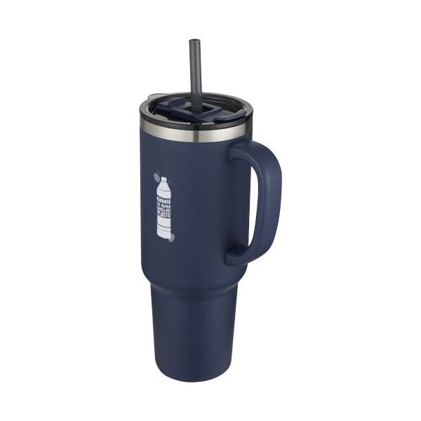 Tazza con isolamento sottovuoto in rame a...