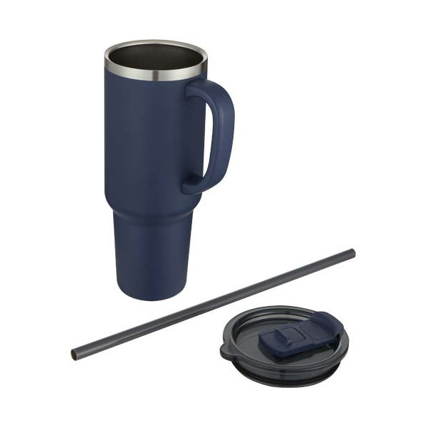 Tazza con isolamento sottovuoto in rame a...