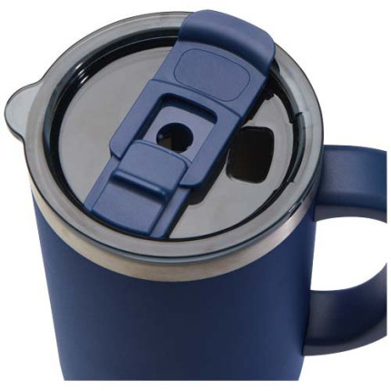 Tazza con isolamento sottovuoto in rame a doppia parete certificata RCS con cannuccia da 1200 ml Sydney