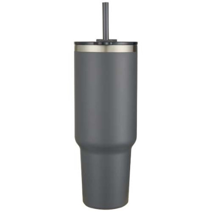Tazza con isolamento sottovuoto in rame a doppia parete certificata RCS con cannuccia da 1200 ml Sydney