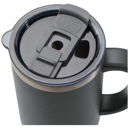 Tazza con isolamento sottovuoto in rame a doppia parete certificata RCS con cannuccia da 1200 ml Sydney