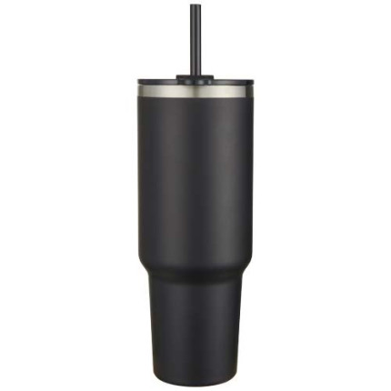 Tazza con isolamento sottovuoto in rame a doppia parete certificata RCS con cannuccia da 1200 ml Sydney