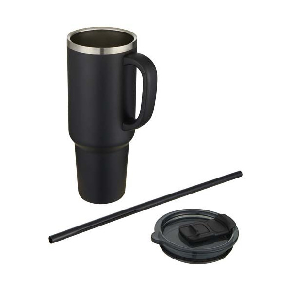 Tazza con isolamento sottovuoto in rame a...