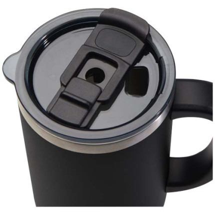 Tazza con isolamento sottovuoto in rame a doppia parete certificata RCS con cannuccia da 1200 ml Sydney