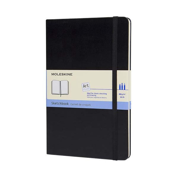 Taccuino per schizzi formato L Art Moleskine