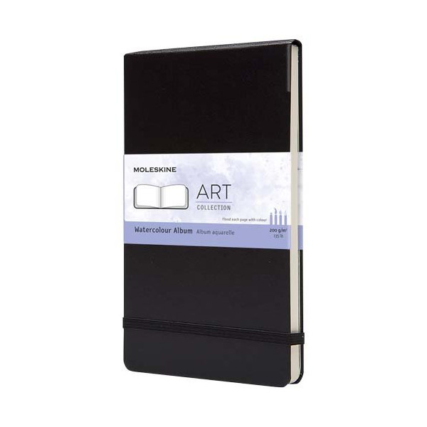 Album acquerello grande Art Moleskine