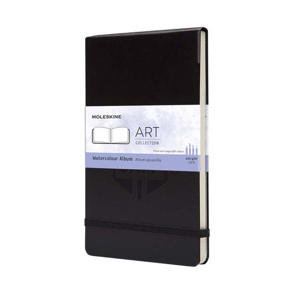Album acquerello grande Art Moleskine