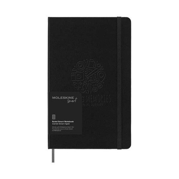 Blocco note smart formato L - a righe Moleskine