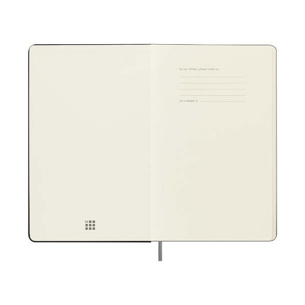 Blocco note smart formato L - a righe Moleskine
