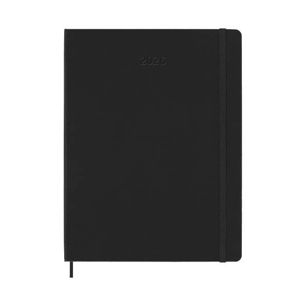 Agenda settimanale 12 mesi XL con copertina...