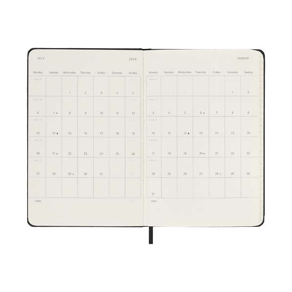 Agenda giornaliera tascabile 12 mesi con...
