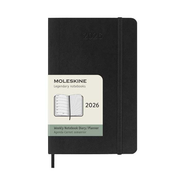 Agenda settimanale tascabile 12 mesi con...