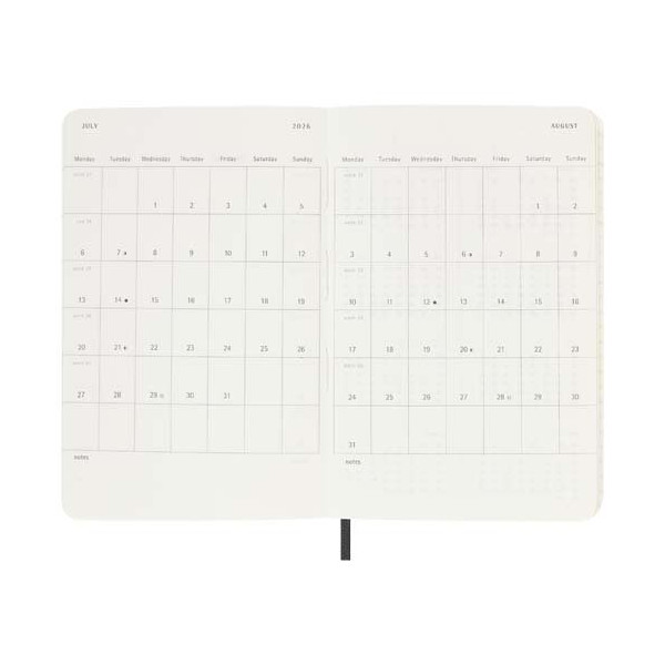Agenda settimanale tascabile 12 mesi con...