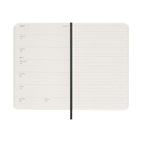 Agenda settimanale tascabile 12 mesi con...