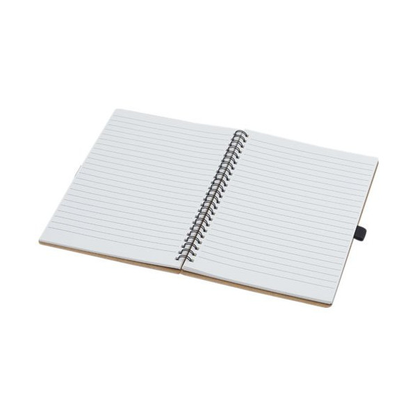 Quaderno Cobble formato A5 con rilegatura a...