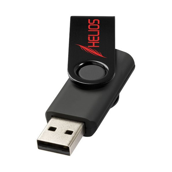 Chiavetta USB Rotate-metallic da 4 GB