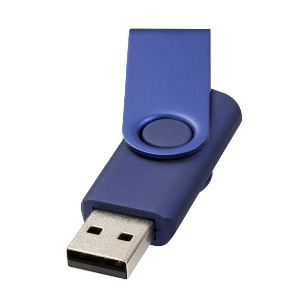 Chiavetta USB Rotate-metallic da 4 GB