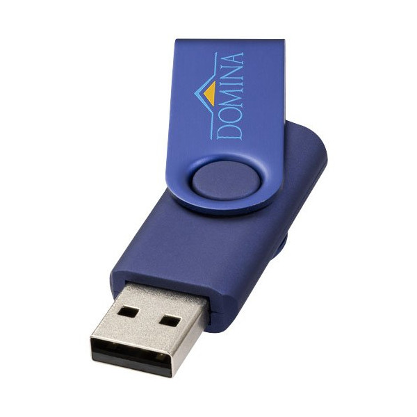 Chiavetta USB Rotate-metallic da 4 GB