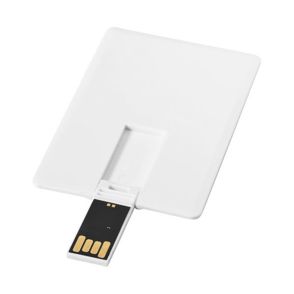 Chiavetta USB Slim da 2 GB a forma di carta di...