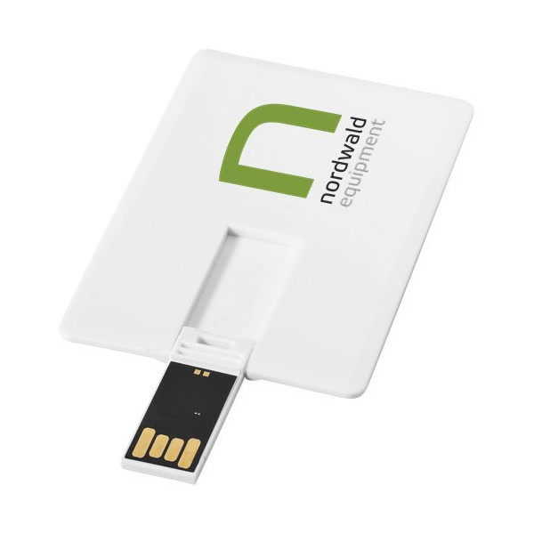 Chiavetta USB Slim da 2 GB a forma di carta di...